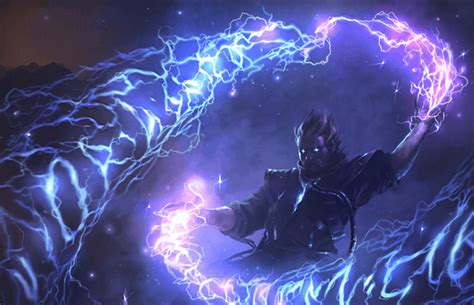 Electrifying Arcana: Incorporating Witch Bolt into Your Spellcasting Arsenal
